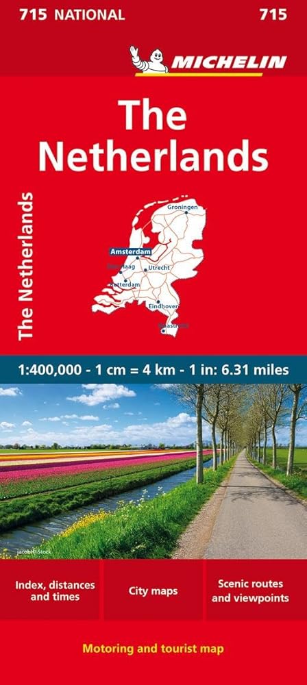 Michelin The Netherlands cover image