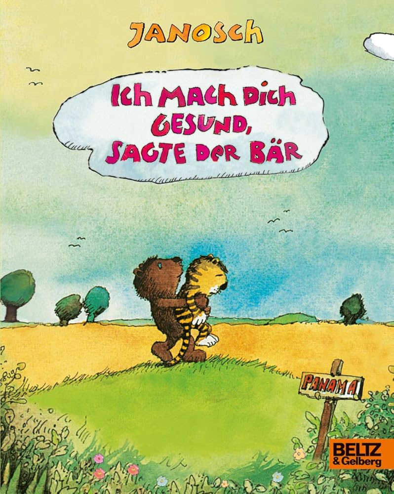Ich mach dich gesund, sagte der Bär: Vierfarbiges Pappbilderbuch cover image