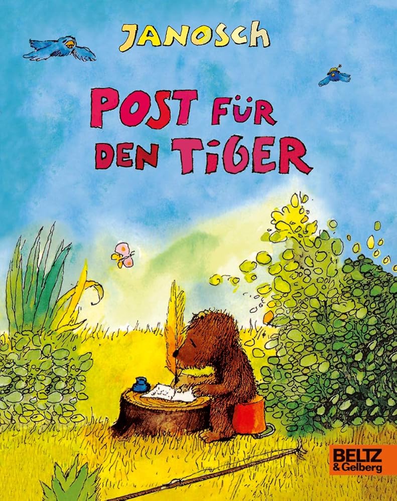 Post für den Tiger: Vierfarbiges Pappbilderbuch cover image