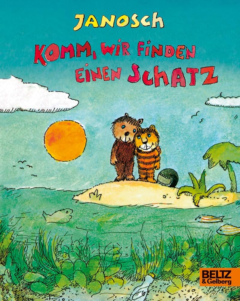 Komm, wir finden einen Schatz: Vierfarbiges Pappbilderbuch cover image