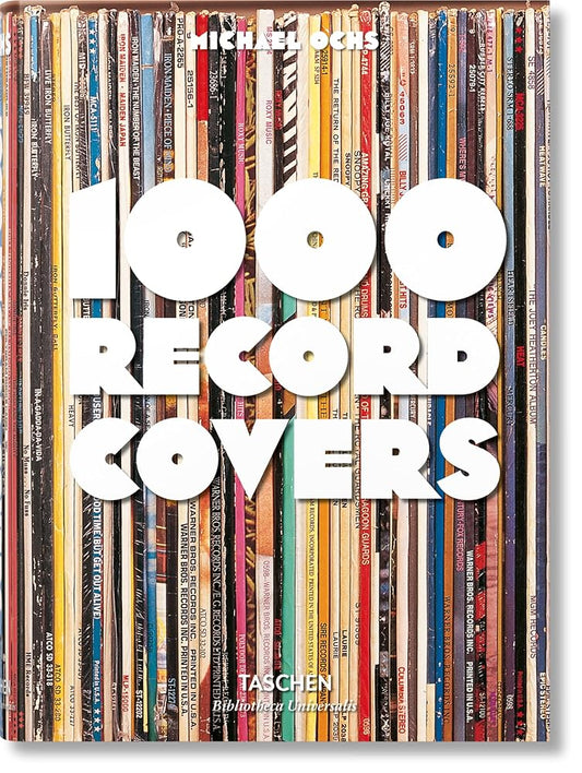 1000 Record Covers cover image
