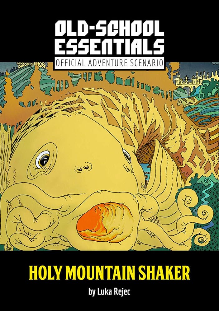 Holy Mountain Shaker cover image