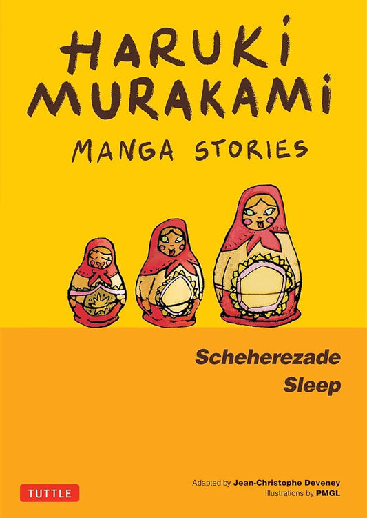 Haruki Murakami Manga Stories 3: Scheherezade; Sleep cover image