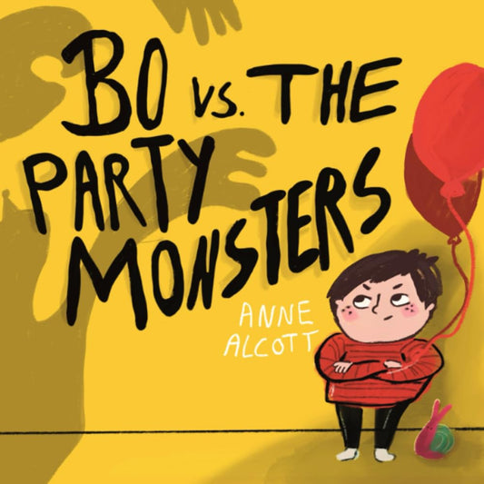 Bo vs The Party Monsters: A Feel-O-Meter Book: Part 2 of the sensory series cover image