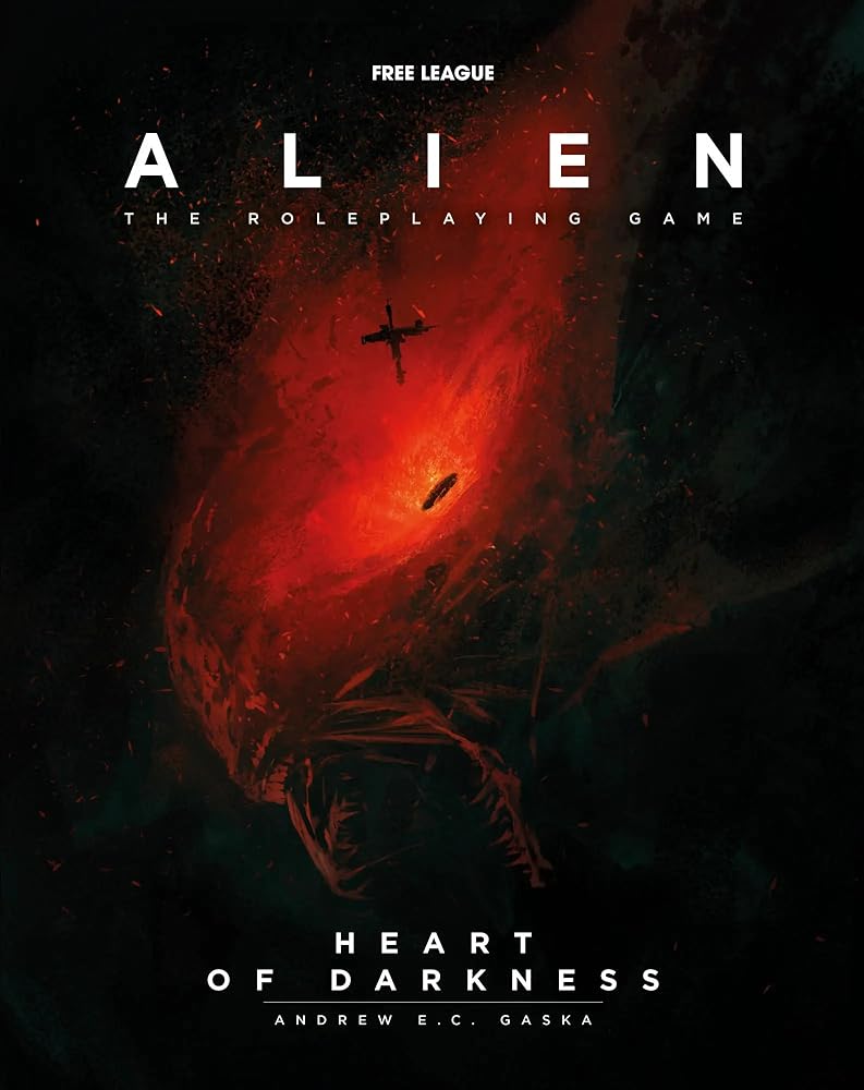 Alien RPG: Heart of Darkness cover image