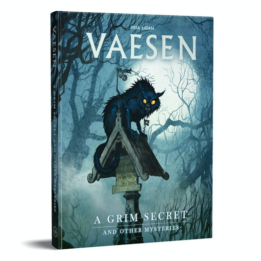Vaesen - A wicked secret and other mysteries cover image