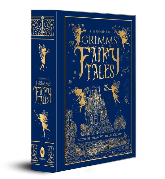 The Complete Grimms' Fairy Tales (Complete Grimms' Fairy Tales; Fingerprint! Classics) cover image