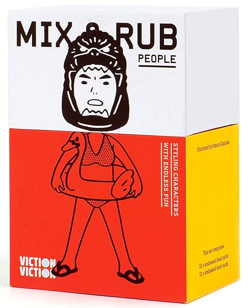 Mix & Rub: People: Styling Characters with Endless Fun cover image
