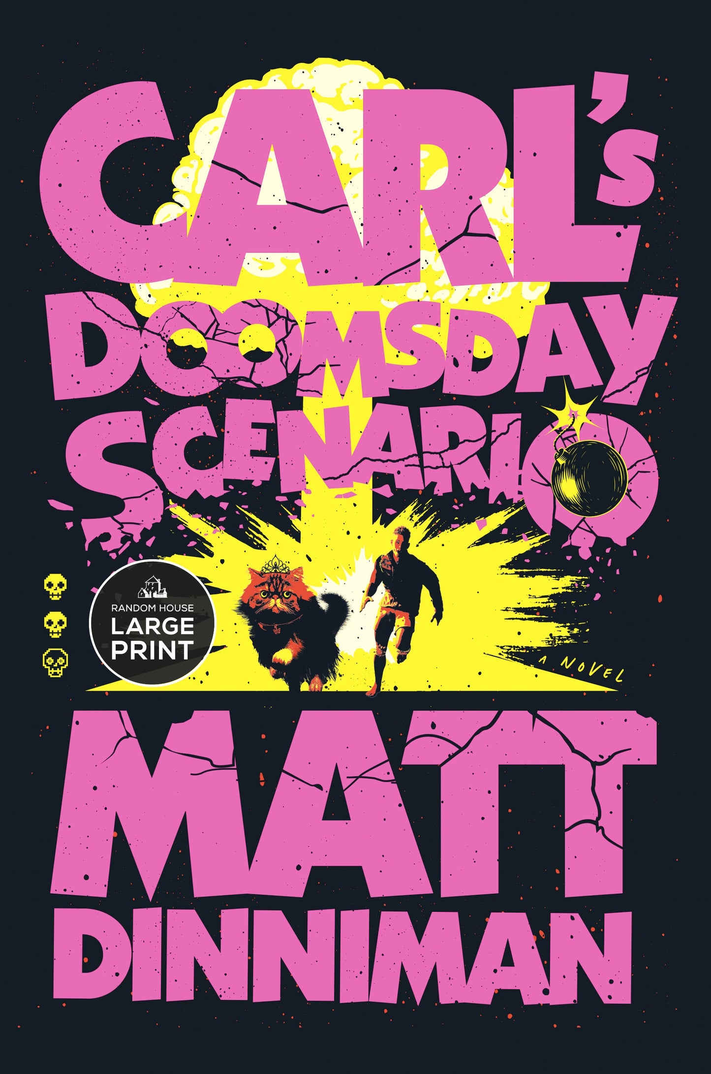Carl's Doomsday Scenario: Dungeon Crawler Carl Book 2: Large Paperback: US Edition by Matt Dinniman