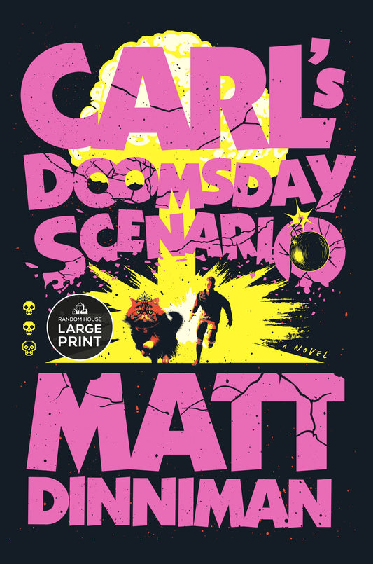 Carl's Doomsday Scenario: Dungeon Crawler Carl Book 2: Large Paperback: US Edition by Matt Dinniman