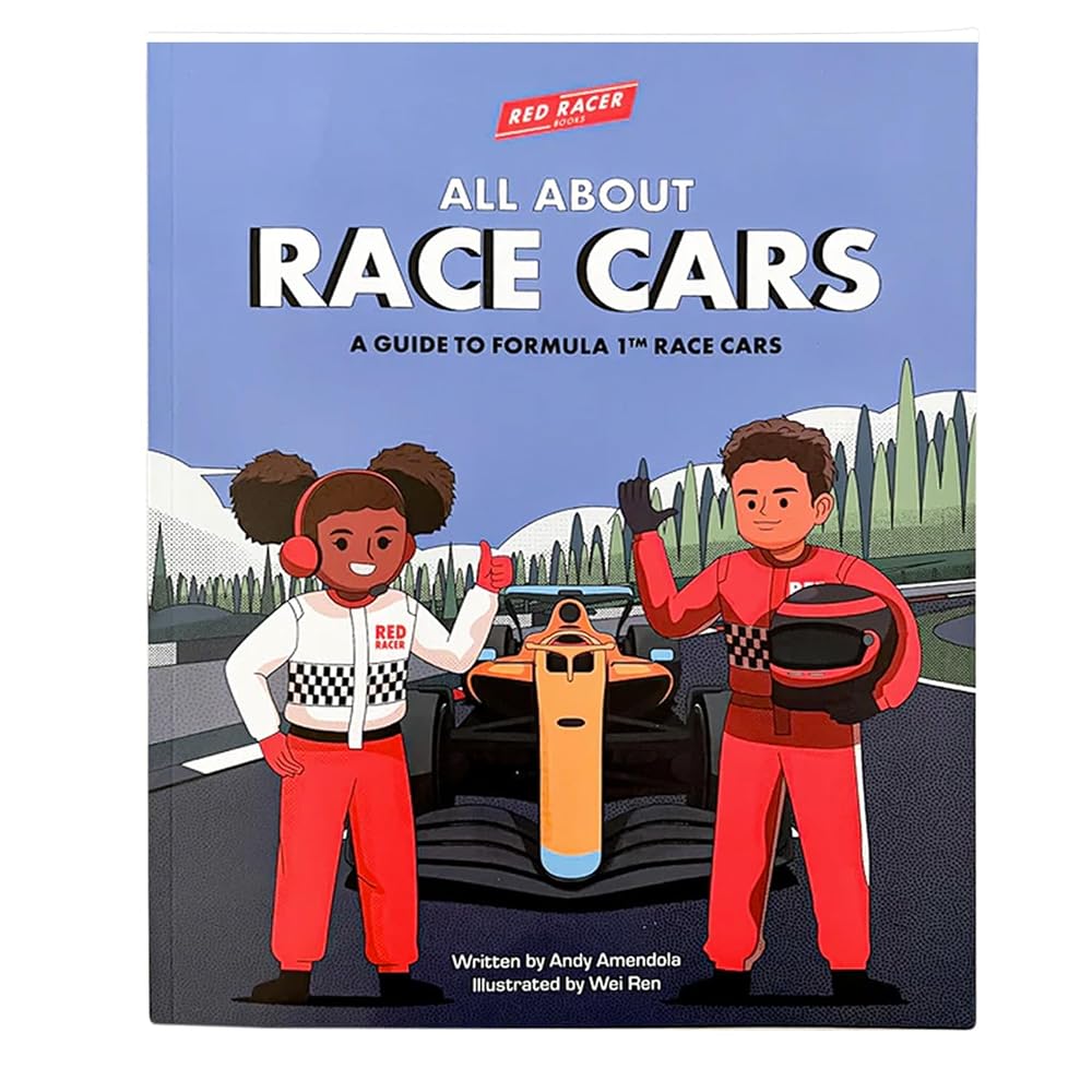 Red Racer Books Presents All about Race Cars - A Guide to FORMULA 1™ Race Cars cover image