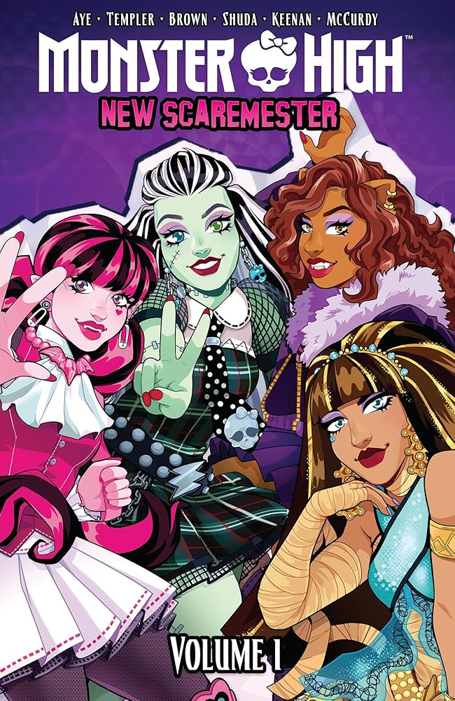 Monster High: New Scaremester, Vol. 1 cover image