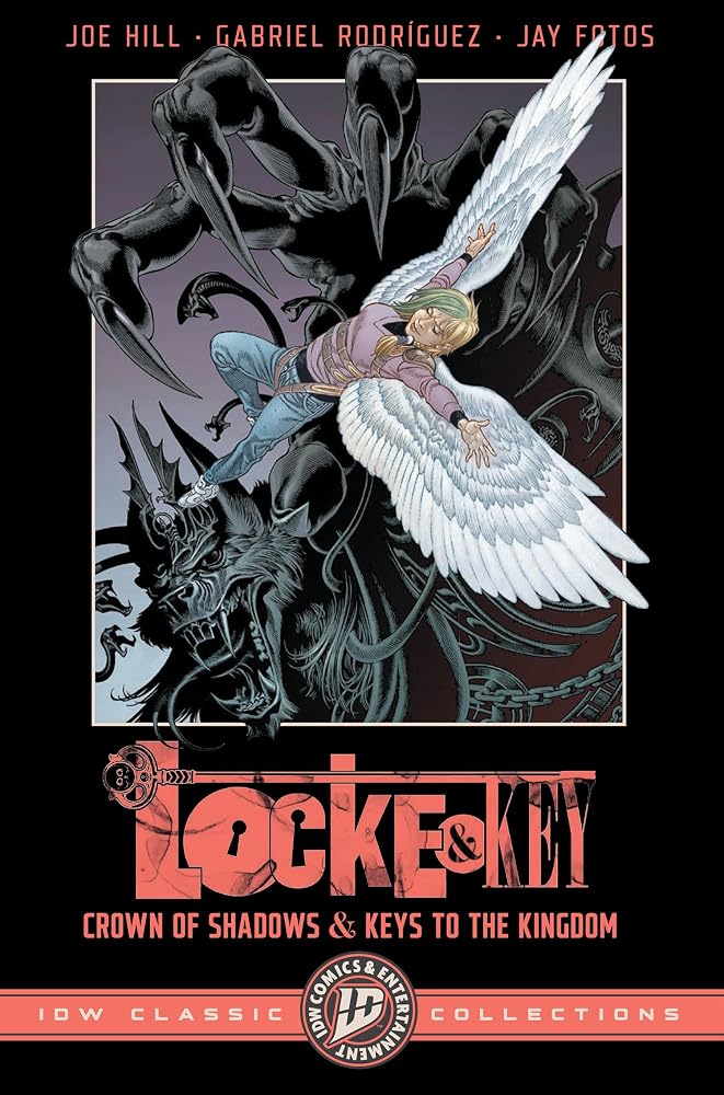 Locke & Key: IDW Classic Collections--Crown of Shadows and Keys to the Kingdom cover image