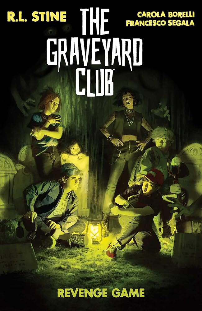 The Graveyard Club: Revenge Game cover image