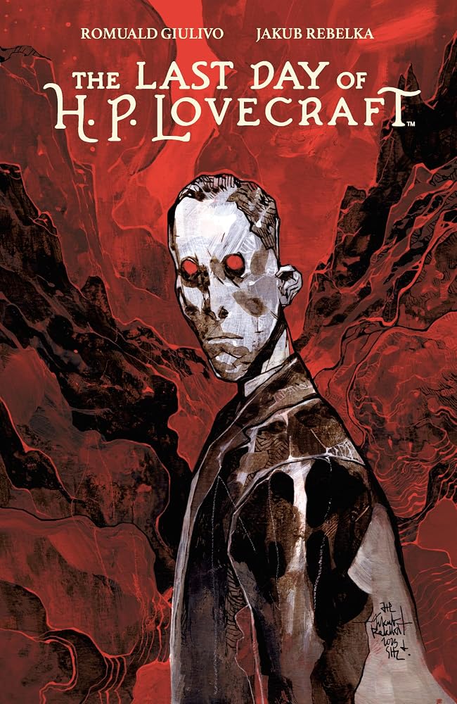 The Last Day of H.P. Lovecraft cover image