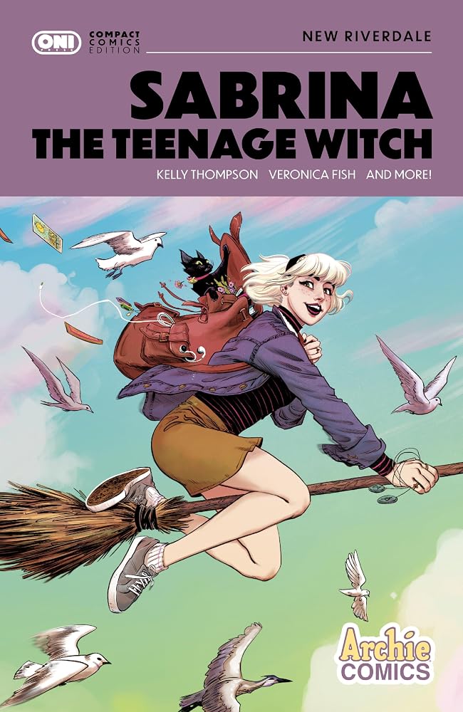 Sabrina the Teenage Witch: New Riverdale Compact Comics Edition cover image