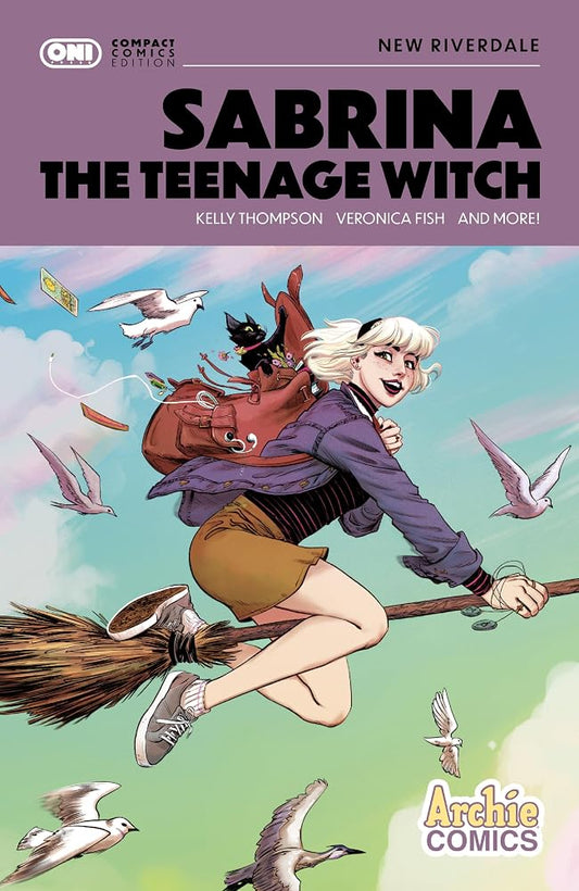 Sabrina the Teenage Witch: New Riverdale Compact Comics Edition cover image