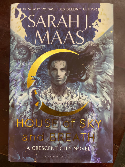 House of Sky and Breath:(Crescent City) by Sarah J. Maas
