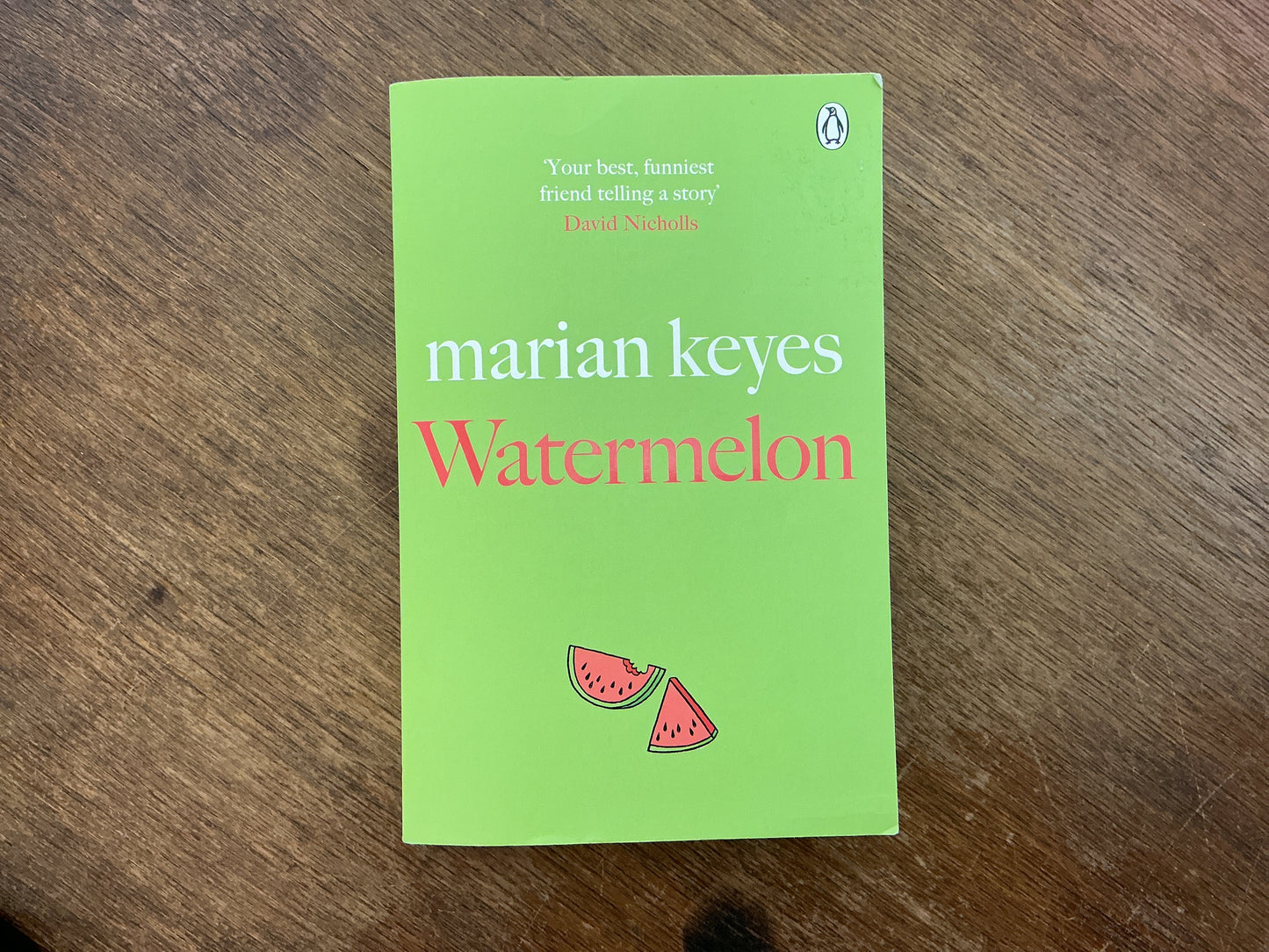 Watermelon: A Walsh Family Novel by Marian Keyes