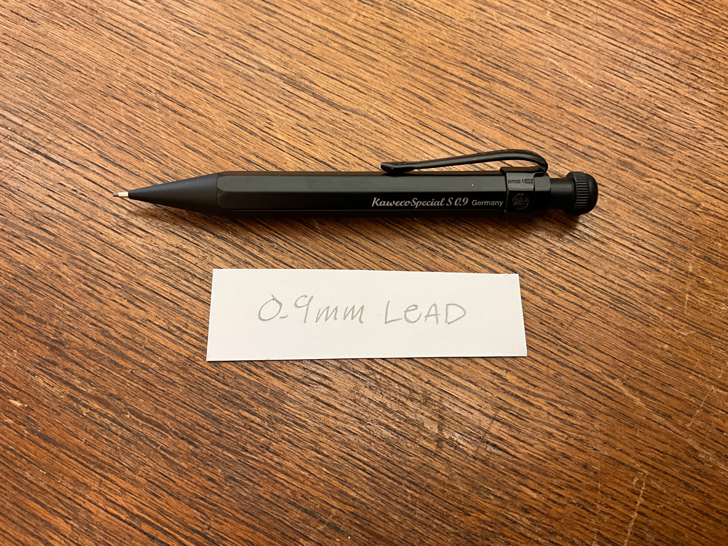 Kaweco Mini Special S Aluminum Mechanical Pencil