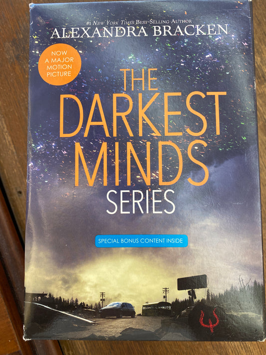 The Darkest Minds Series by Alexandra Bracken