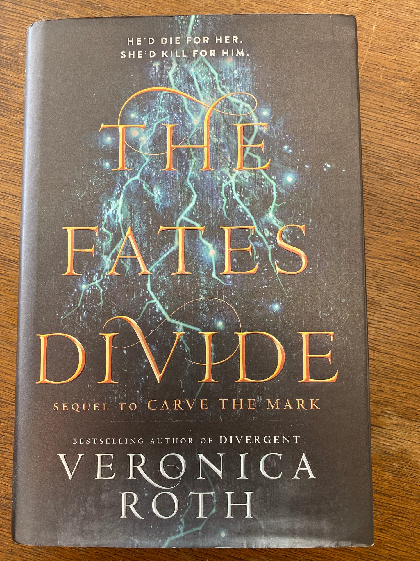 The Fates Divided by Veronica Roth