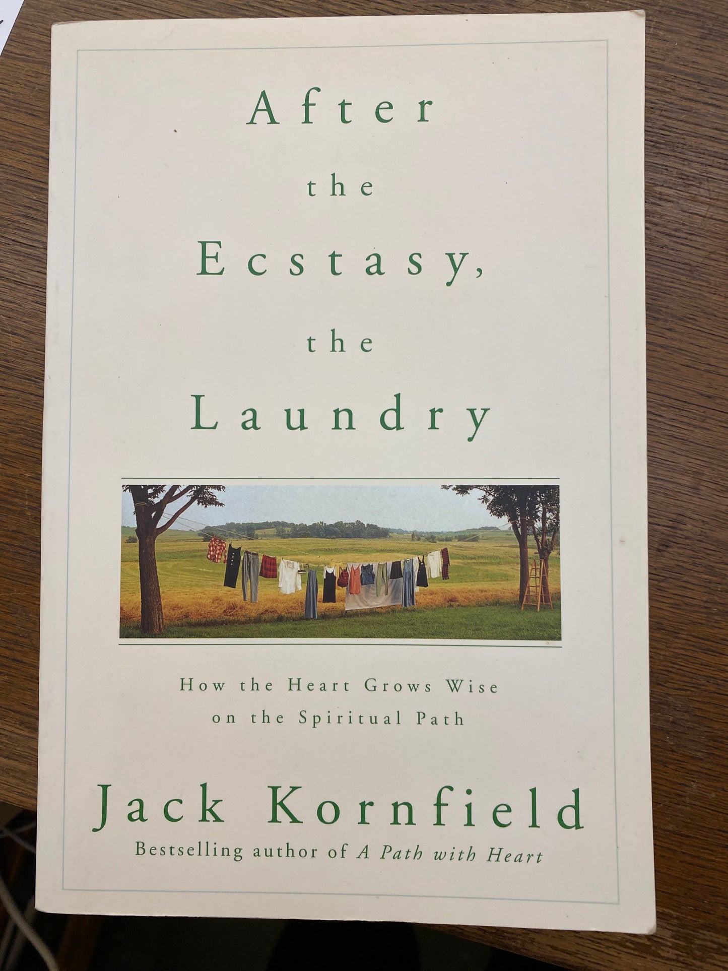 After the Ecstasy, the Laundry: How the Heart Grows Wise on the Spiritual Path