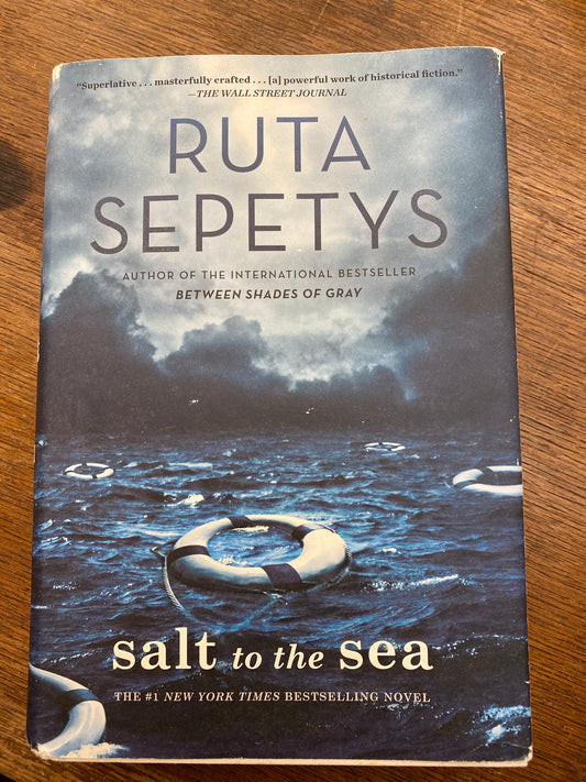 Salt to the Sea by Ruta Sepetys