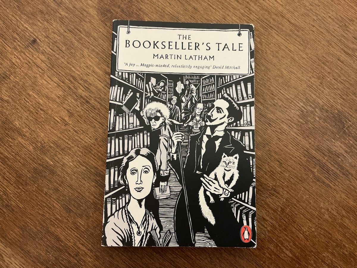The Bookseller's Tale by Martin Latham
