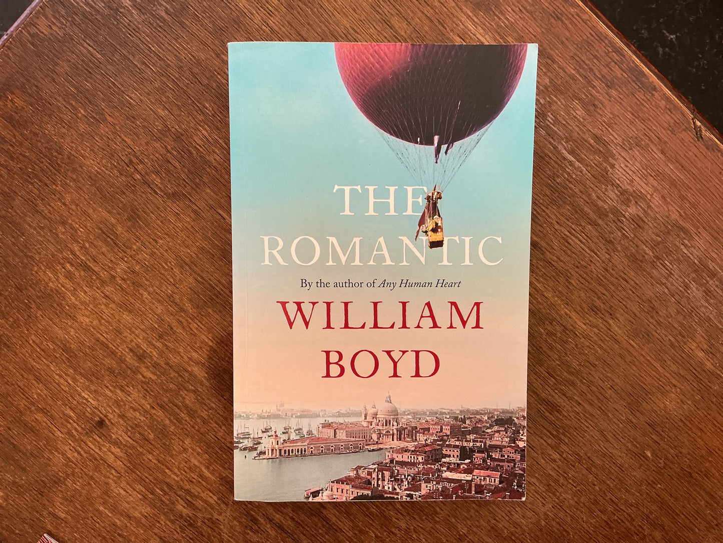 The romantic by William Boyd