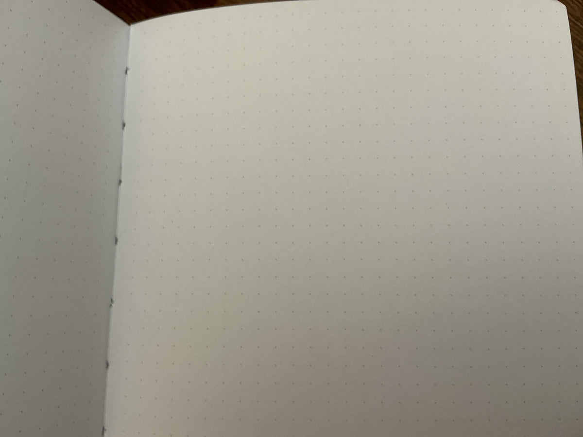 Buke dot and grid notebook