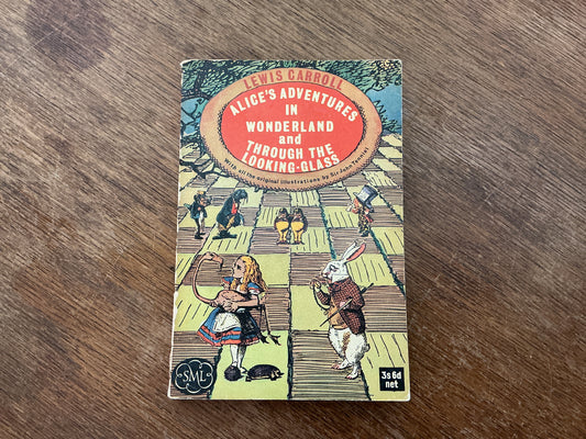 1958 edition of Alice’s Adventures in Wonderland and Through the Looking Glass