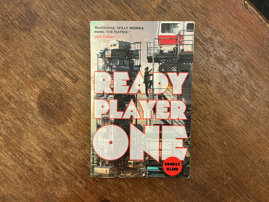 Ready Player one by Cline Ernest