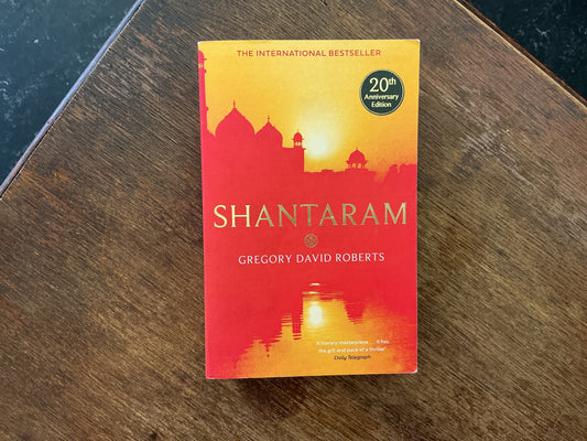 Shantaram by Gregory David Robets