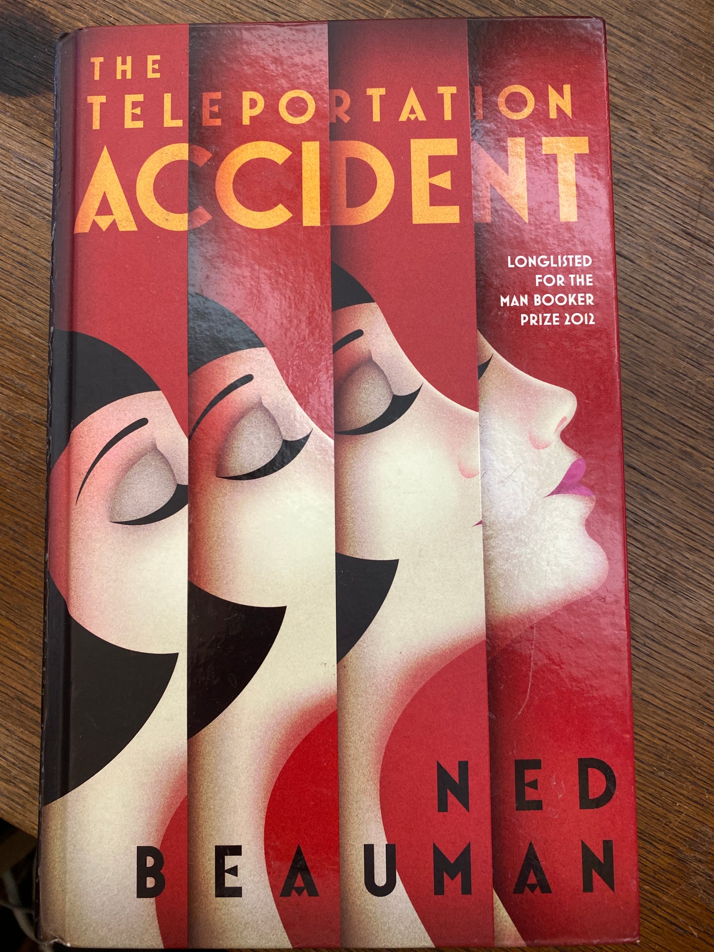 The Teleportation Accident by Ned Beauman