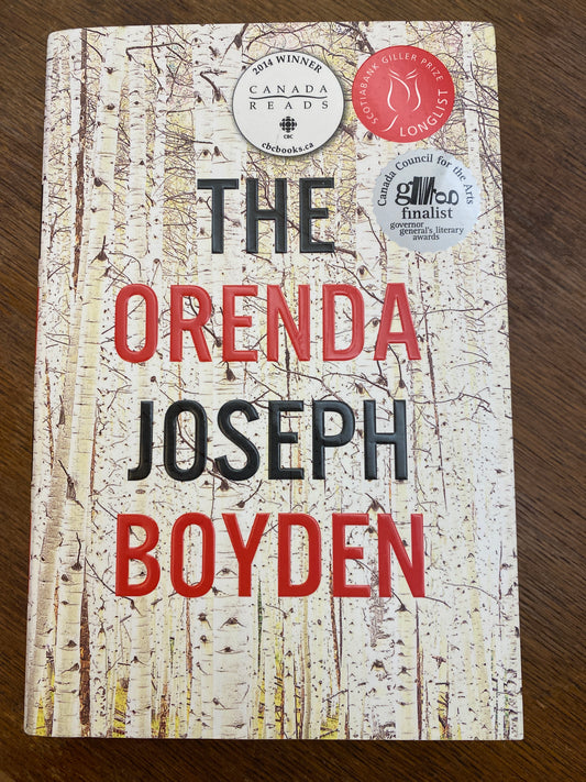The Orenda by Joseph Boyden