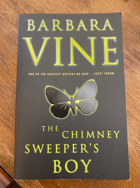 The Chimney Sweeper’s Boy by Barbara Vine