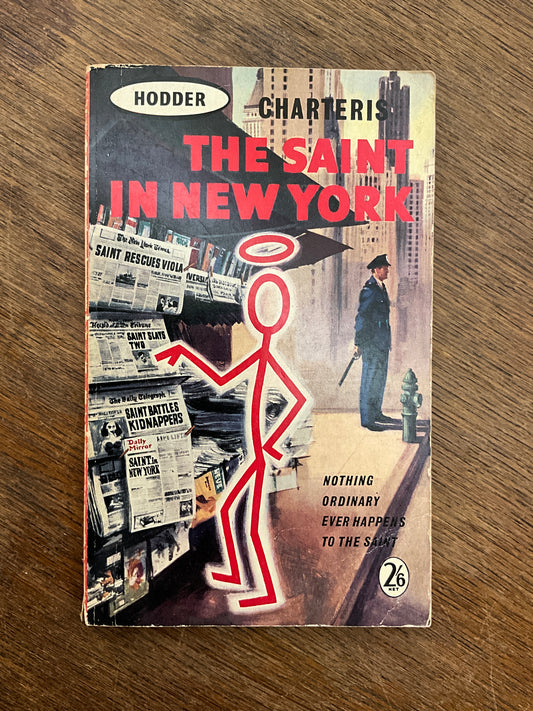 The Saint in New York by Leslie Charteris
