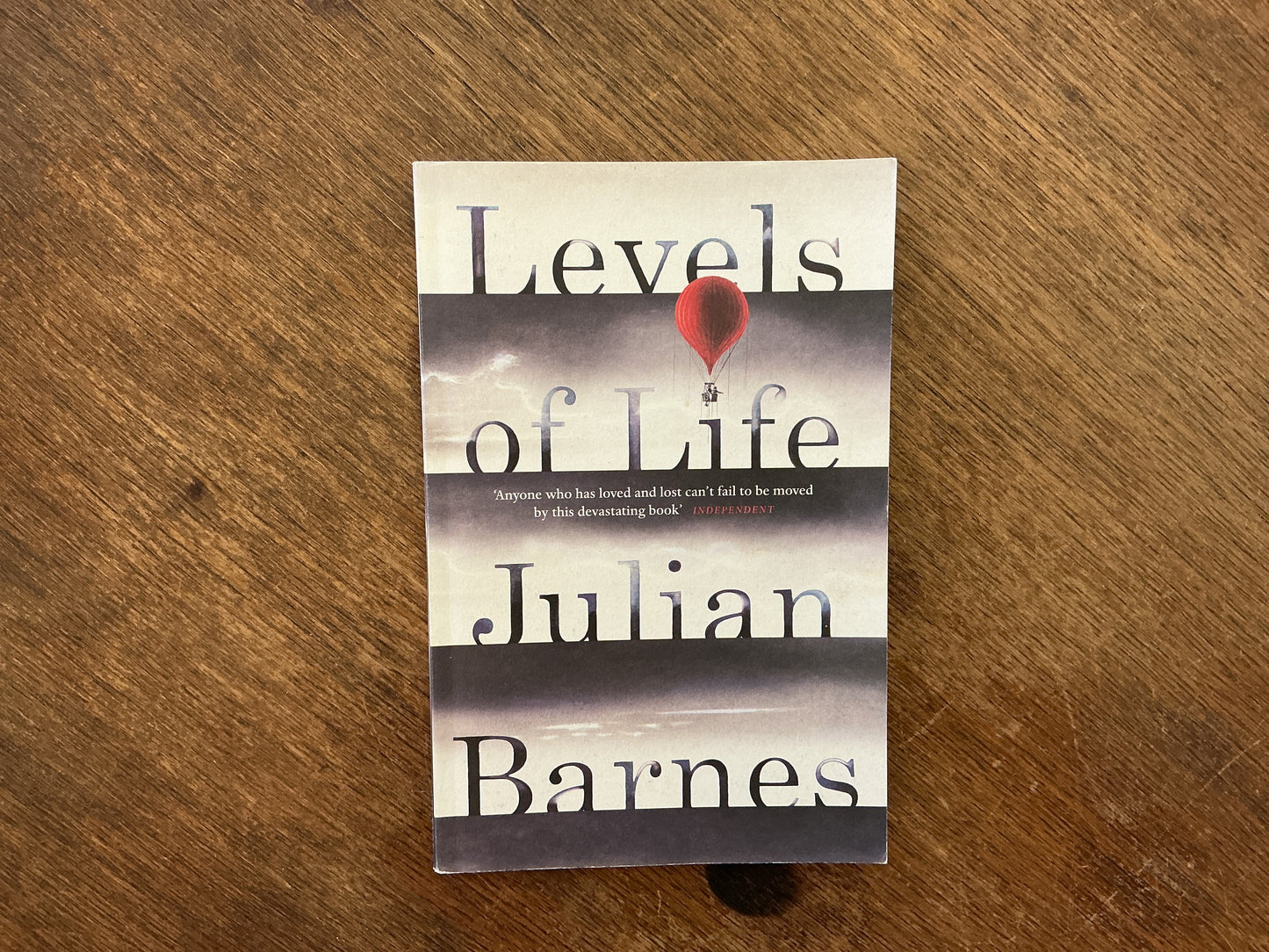 Levels Of Life by Julian Barnes