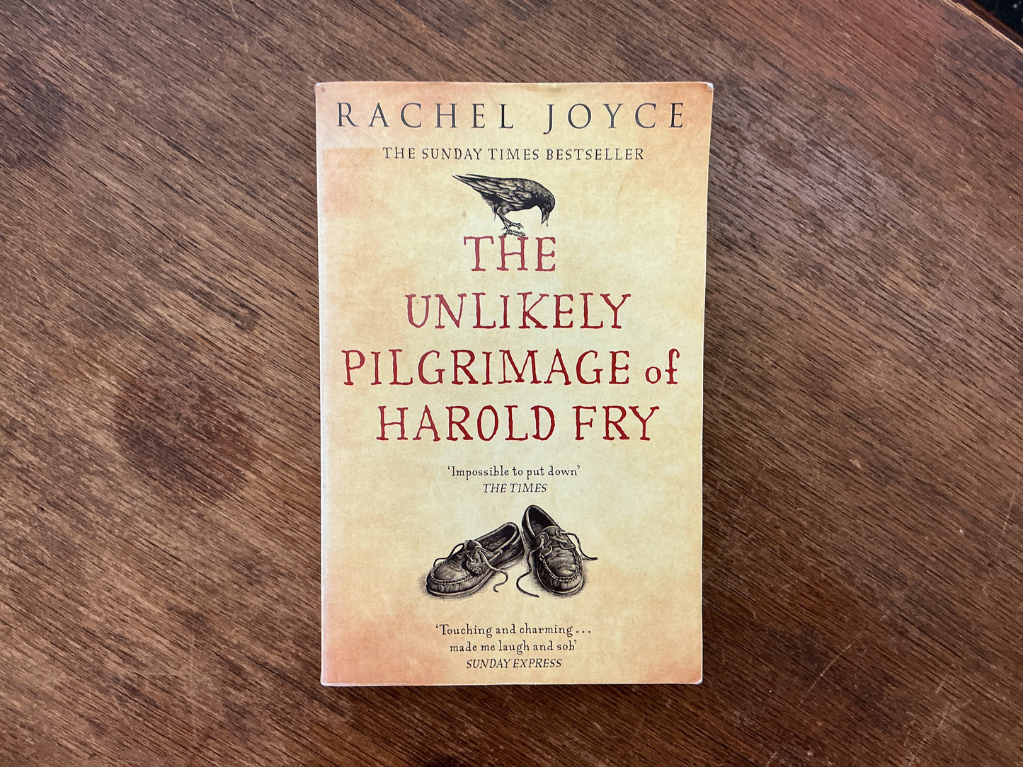 The unlikely pilgrimage of Harold Fry by Rachel Joyce