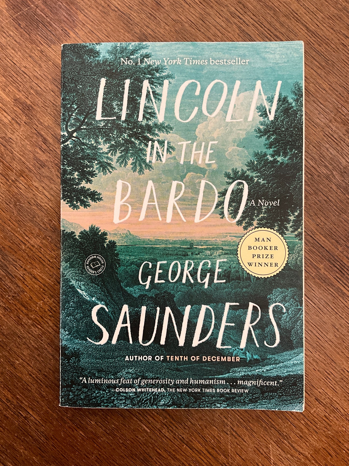 Lincoln in the Bardo by George Saunders