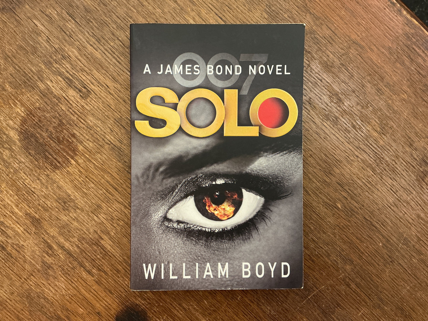 SOLO by William Boyd