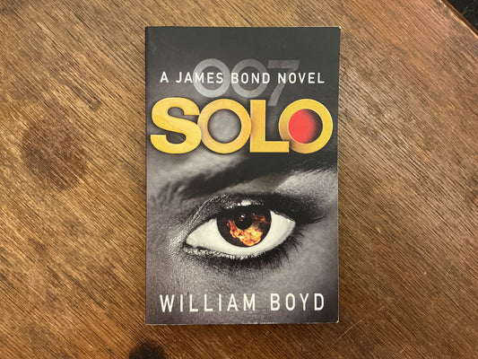 SOLO by William Boyd