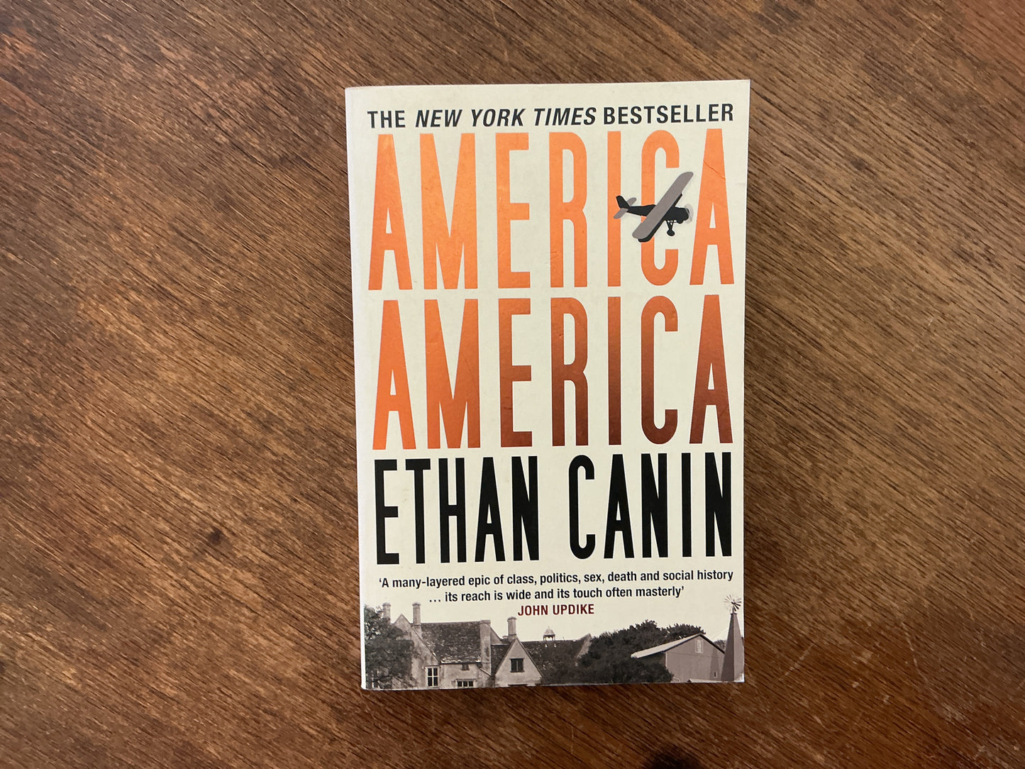 America, America by Ethan Canin