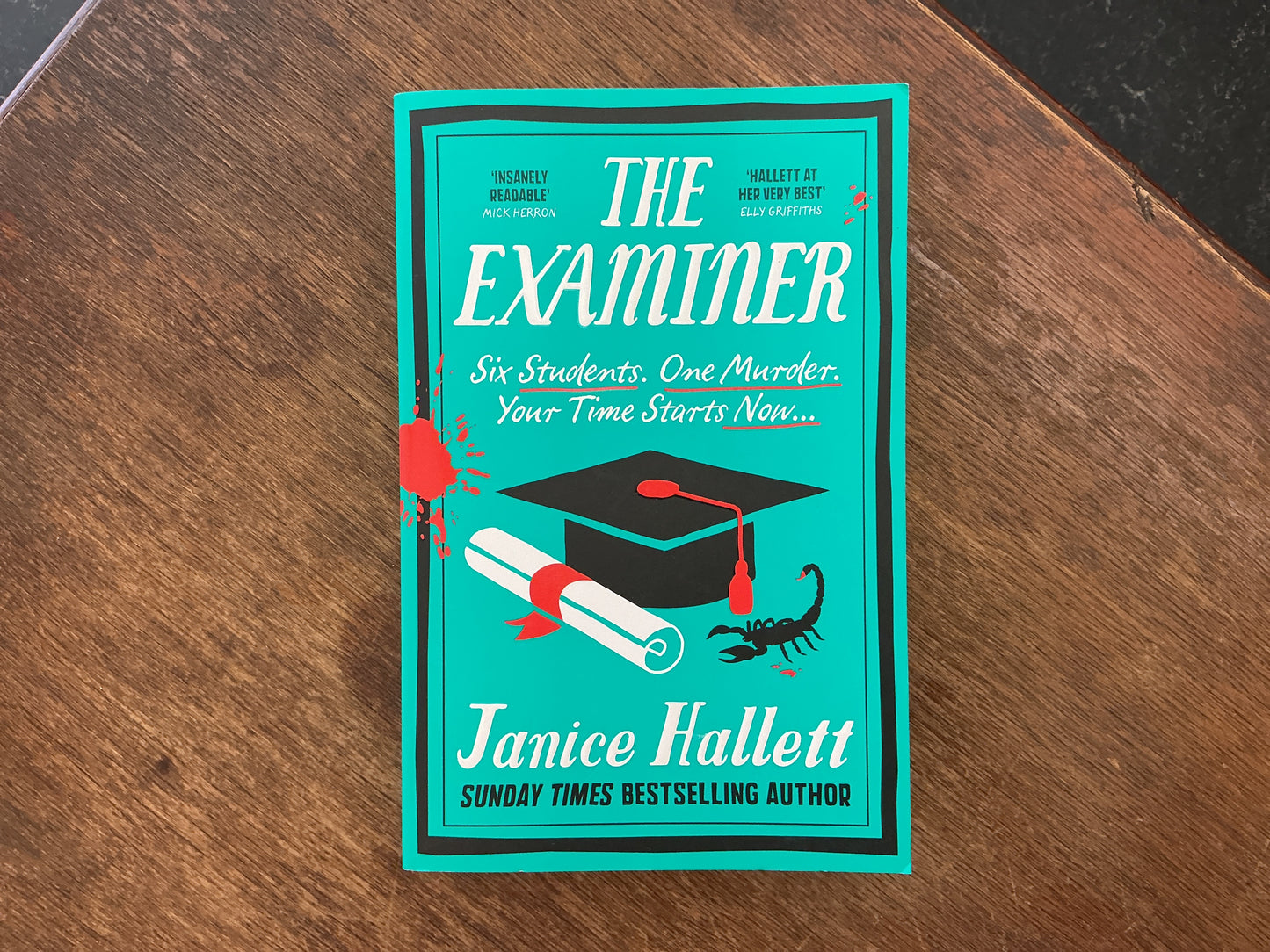 The Examiner by Janice Hallett