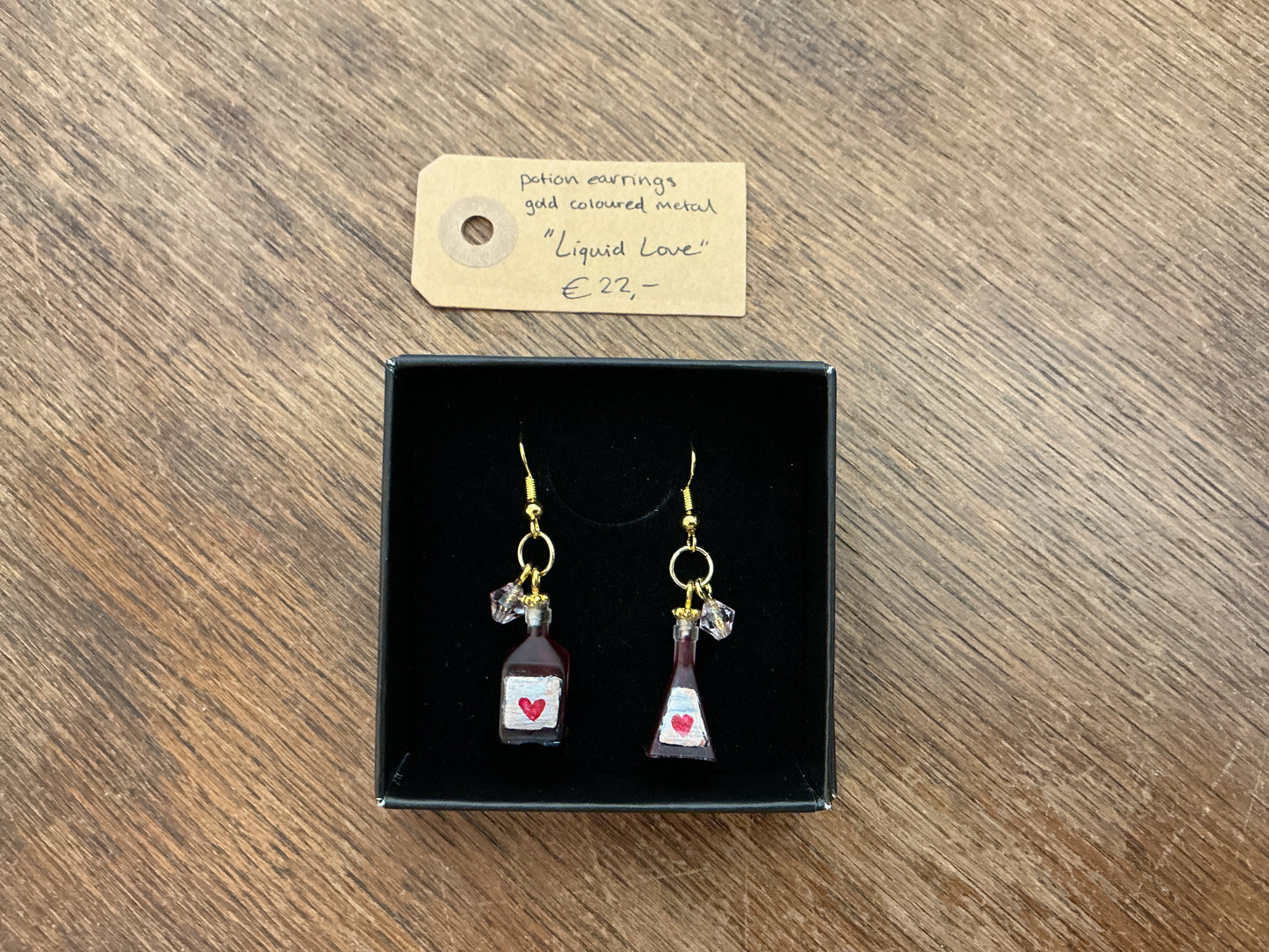 Potion Earrings Liquid Love