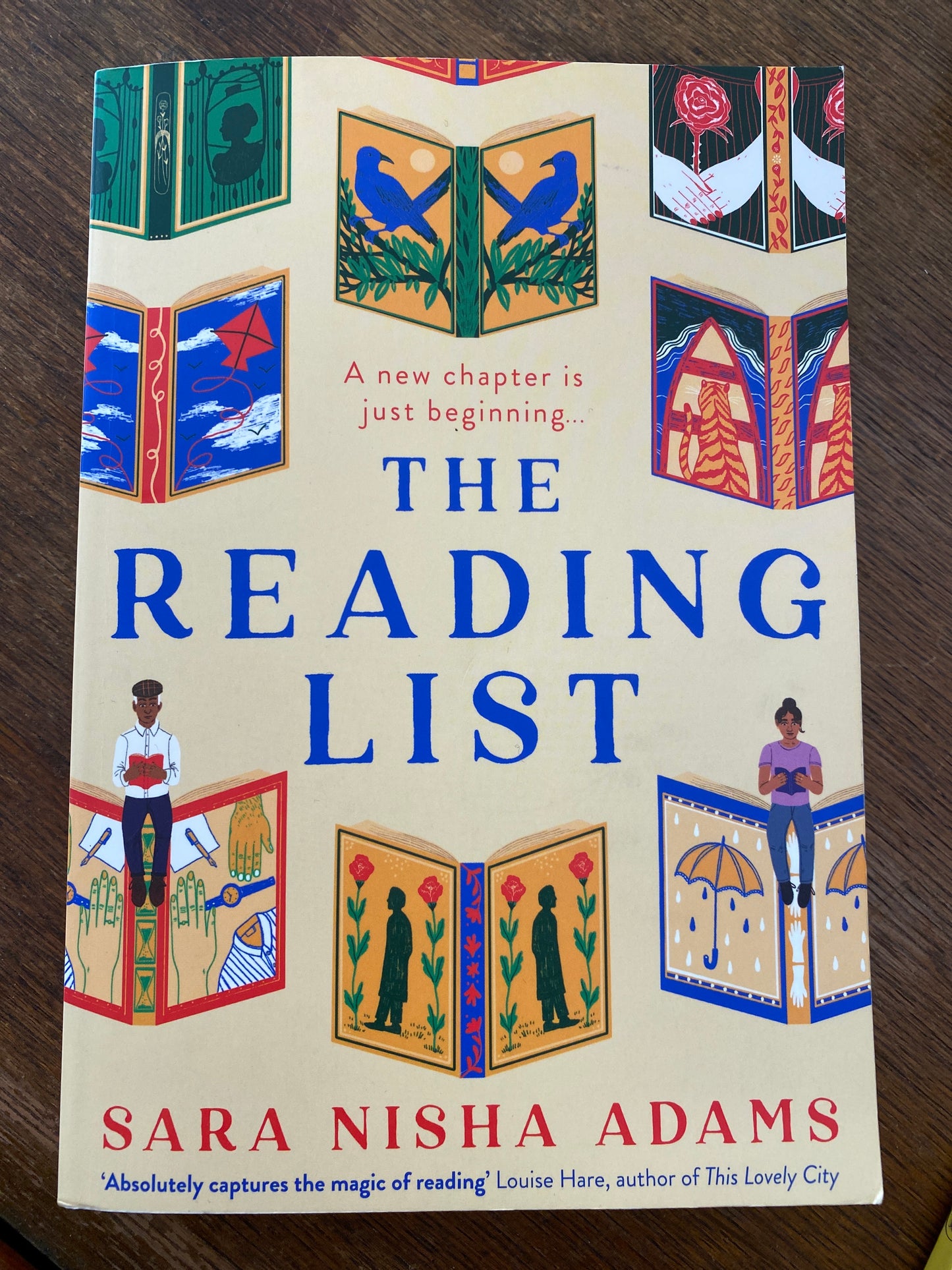 The Reading List by Sara Nisha Adams