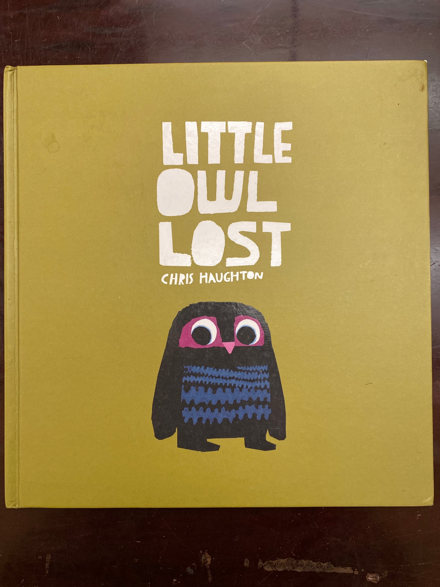 Little Owl Lost by Chris Haughton