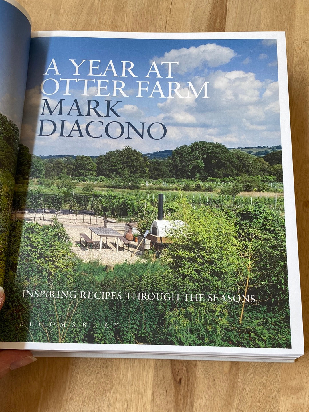 A Year at Otter Farm by Mark Diacono