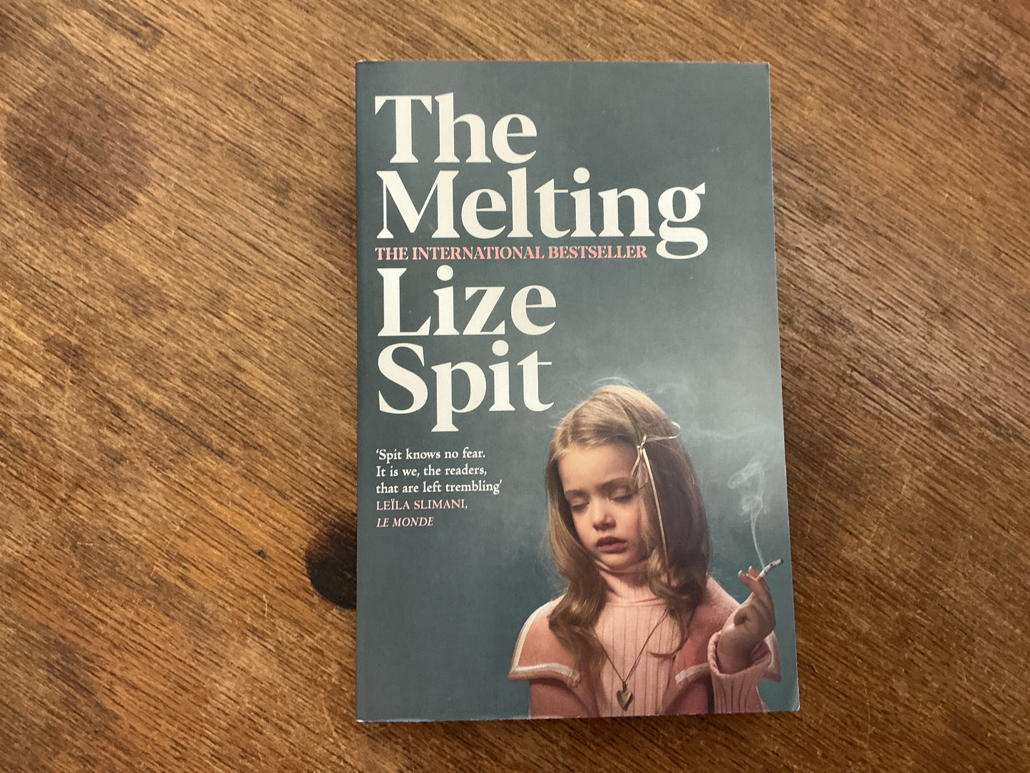 The Melting by Lize Spit, Kristen Gehrman